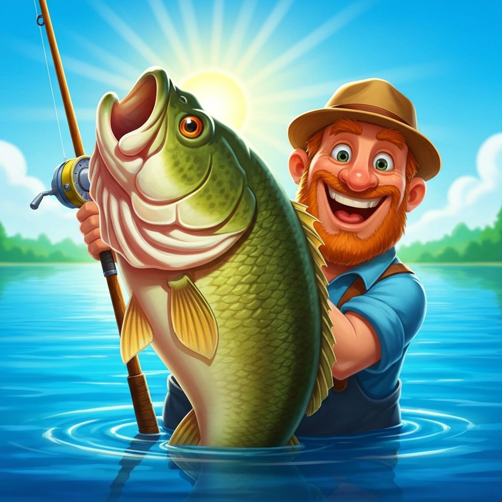 Big Bass Bonanza слот