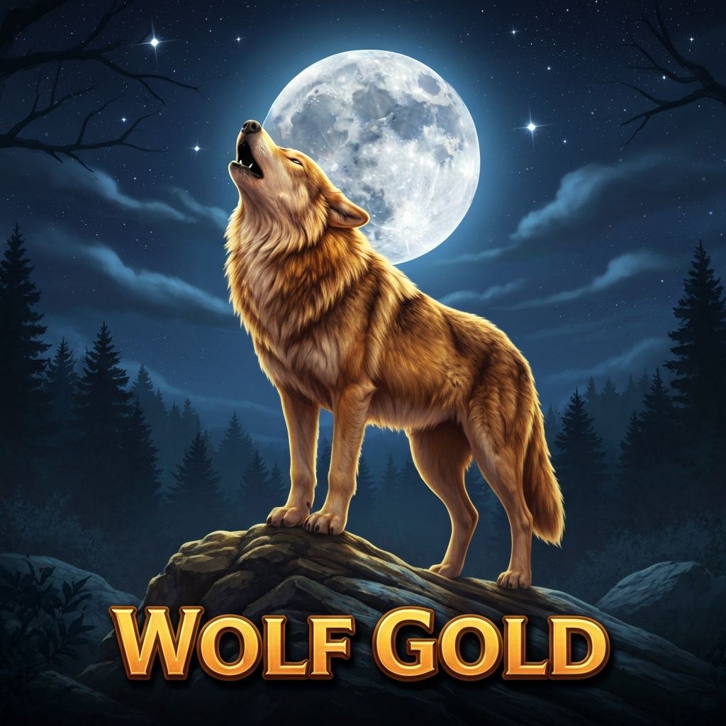 Wolf Gold слот игра